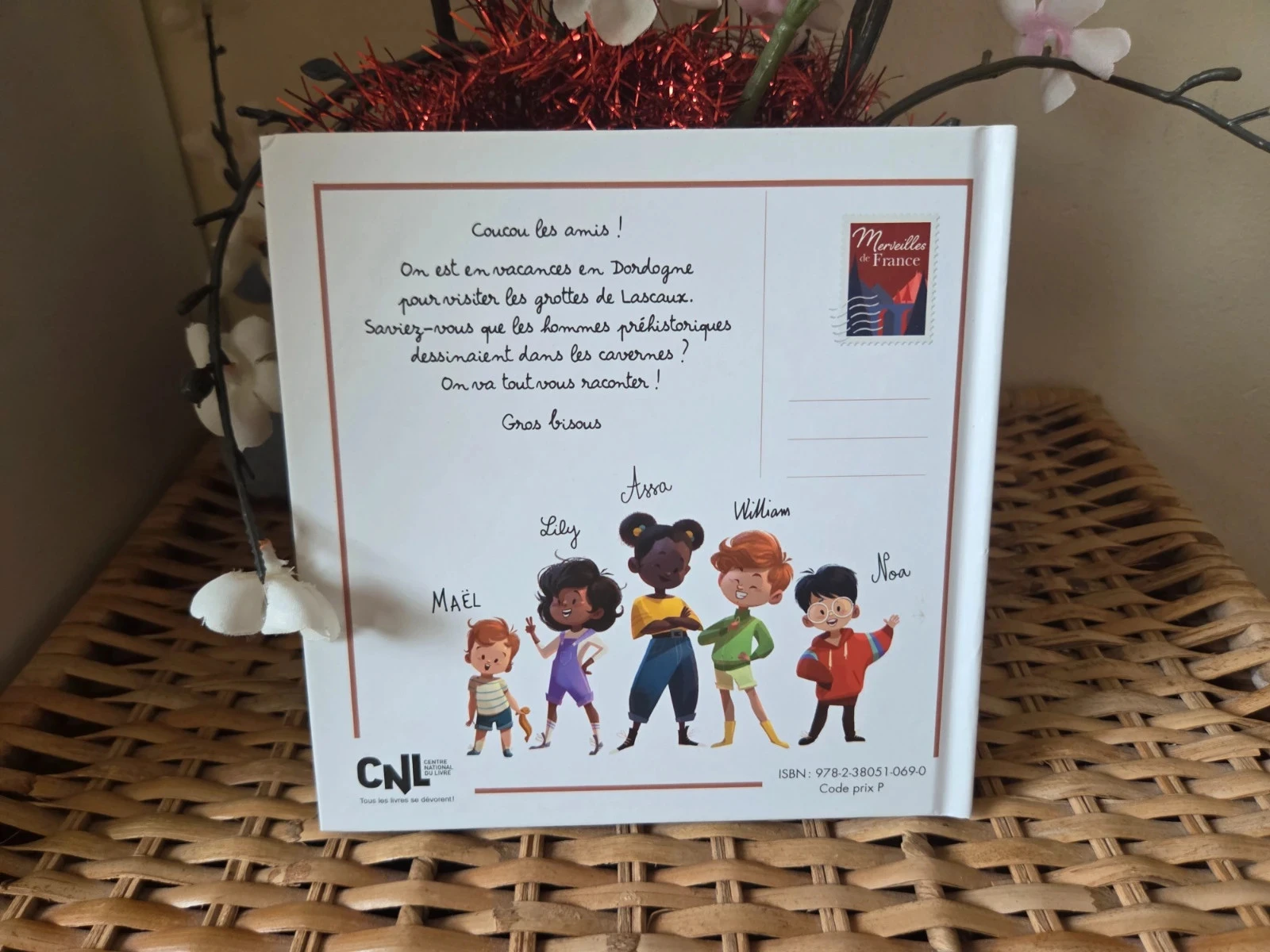 💜Sorpresa en la cueva de Lascaux libro para niños – photo 2